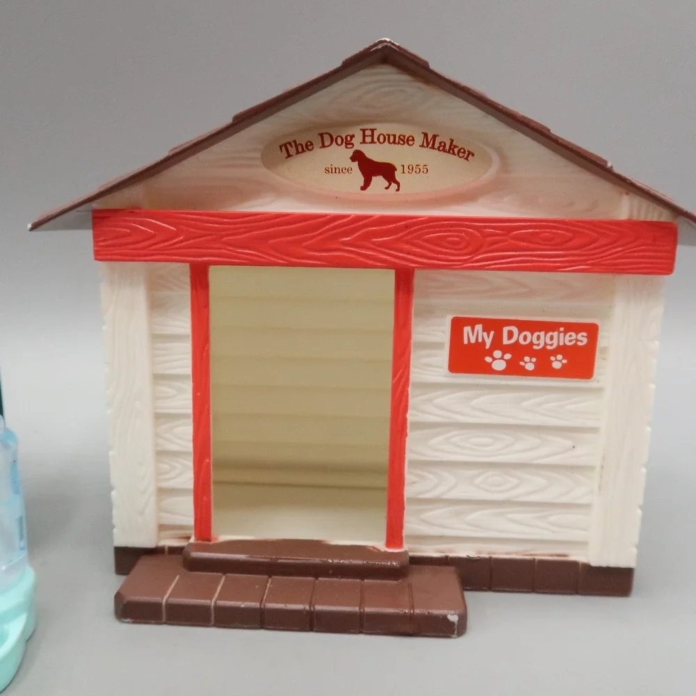 Keenway Dog Academy Training Playset Lot Corgi German Shepard Puppy